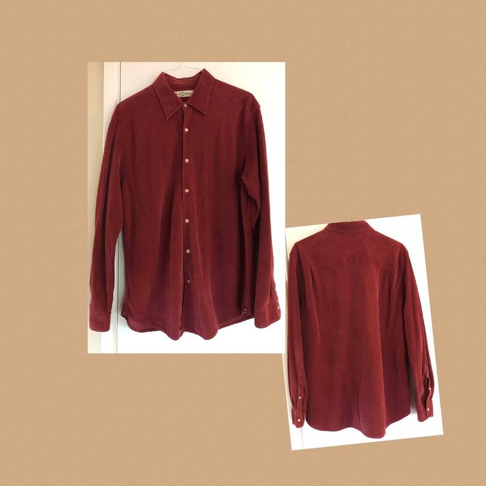 Tommy Bahama Cozy Corduroy Shirt